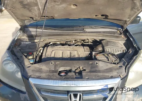 2006 Honda Odyssey Ex-L из США, поврежденный, VIN 5FNRL38766B075507